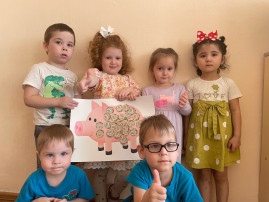"Наши первые монетки" "Наши первые монетки".